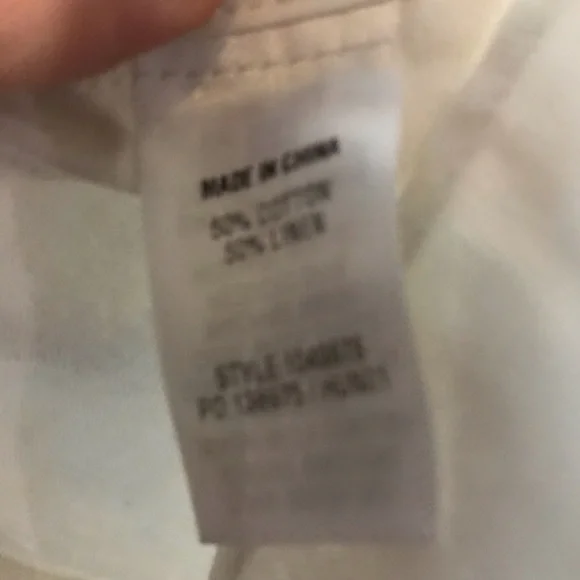 Size 20 NWT White Linen over-jacket/coat - Picture 7 of 15